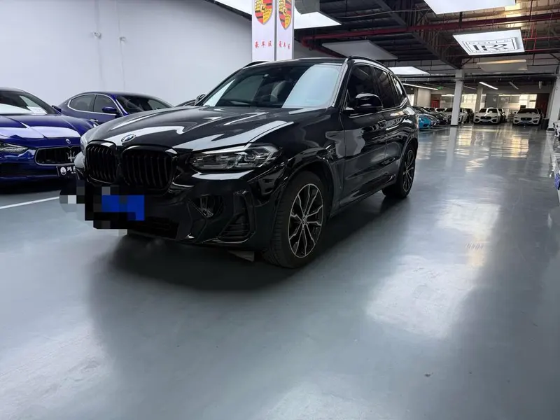BMW X3, 2022
