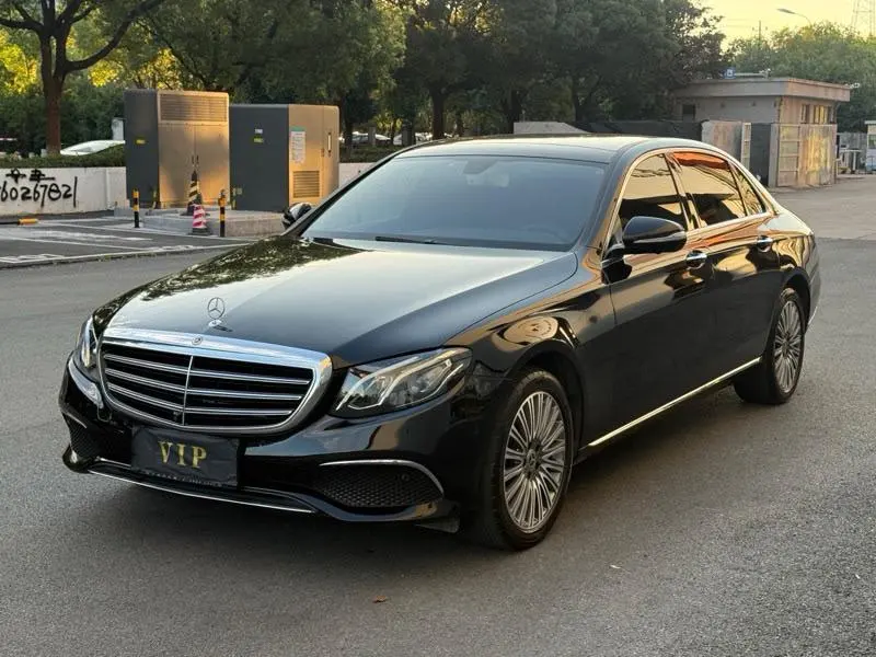 Mercedes-Benz E-Class, 2020