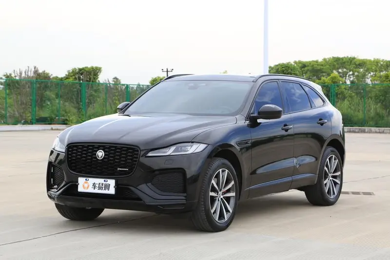 Jaguar F-PACE, 2024