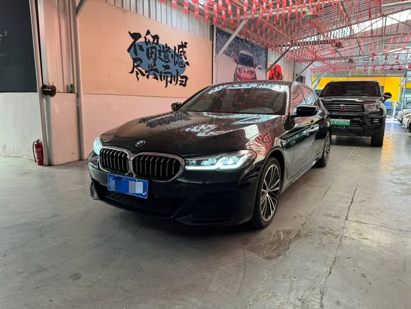 BMW 5-Series, 2021