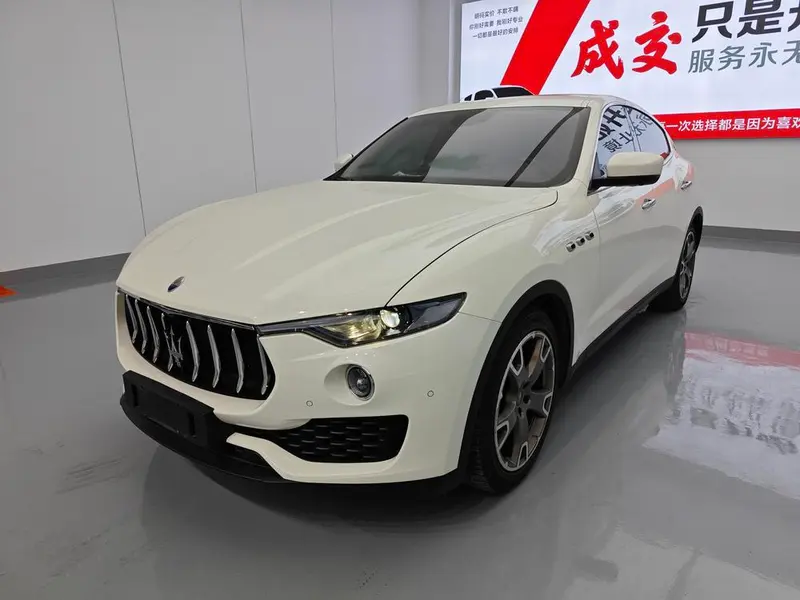 Maserati Levante, 2018