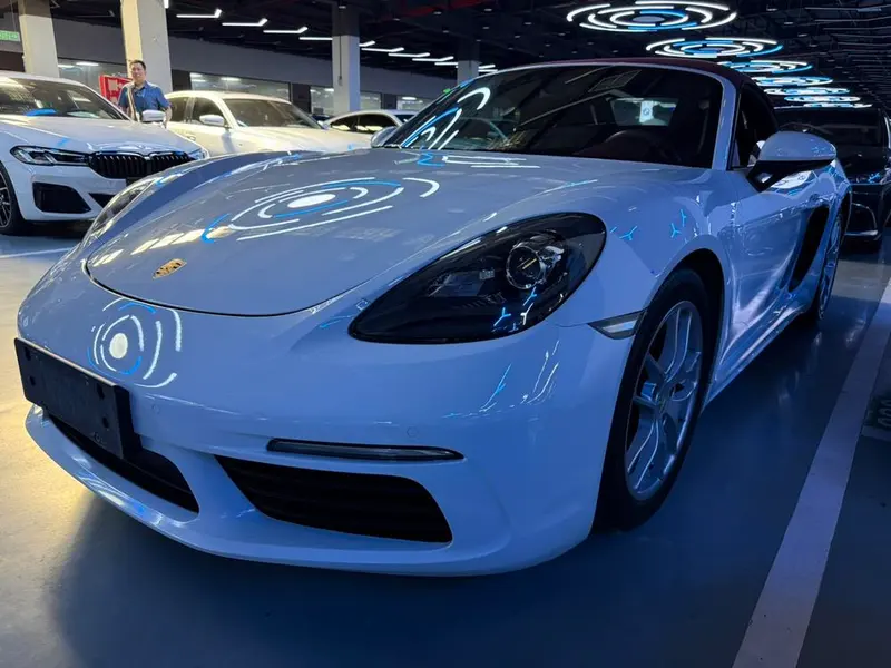 Porsche 718, 2016