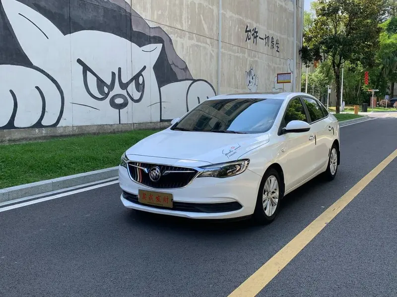 Buick Excelle, 2021
