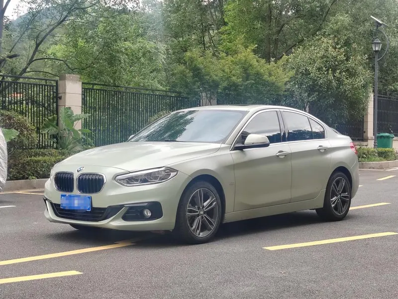 BMW 1-Series, 2017