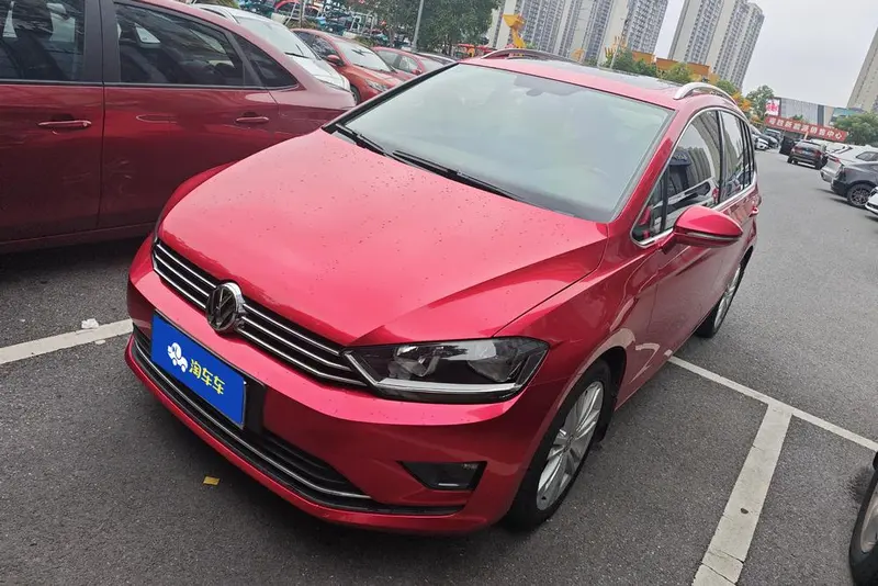 Volkswagen Golf Sportsvan, 2016