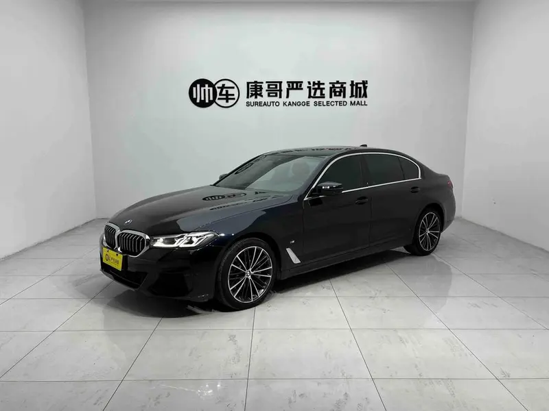 BMW 5-Series, 2021