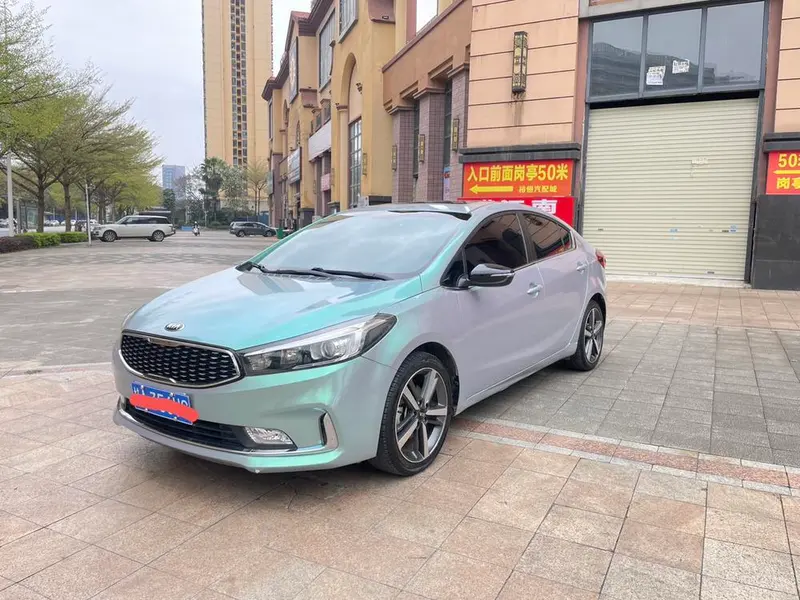 Kia K3, 2017
