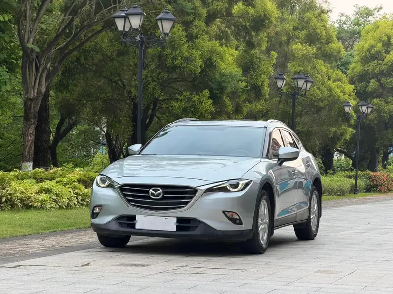 Mazda CX-4, 2016