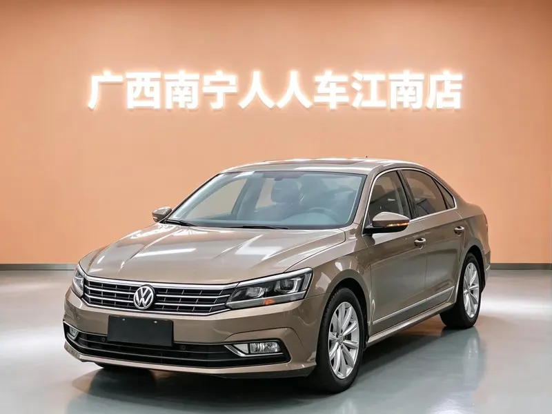 Volkswagen Passat, 2017