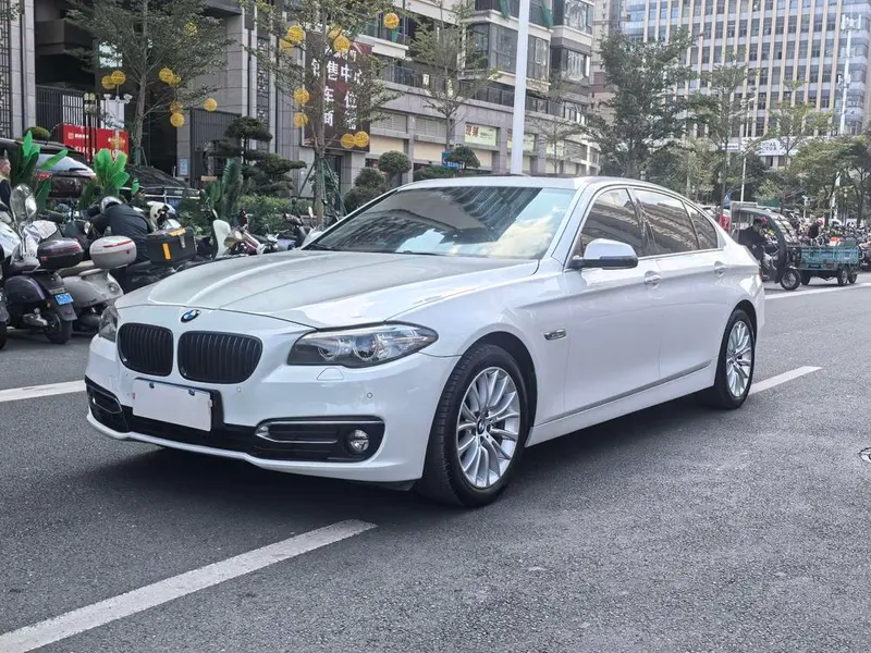 BMW 5-Series, 2014
