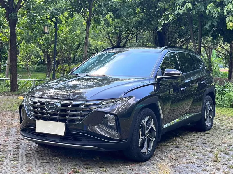 Hyundai Tucson, 2021