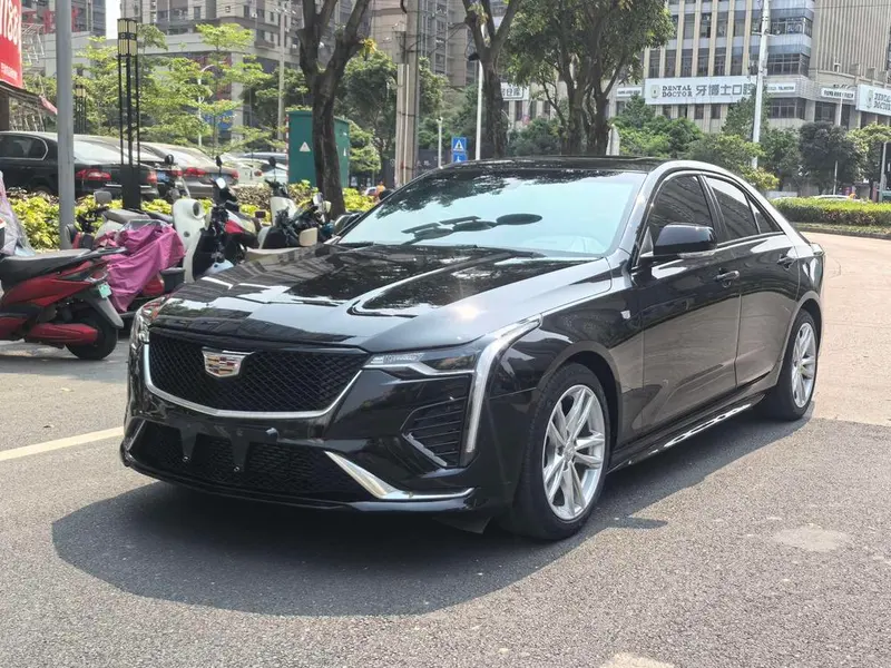 Cadillac CT4, 2021