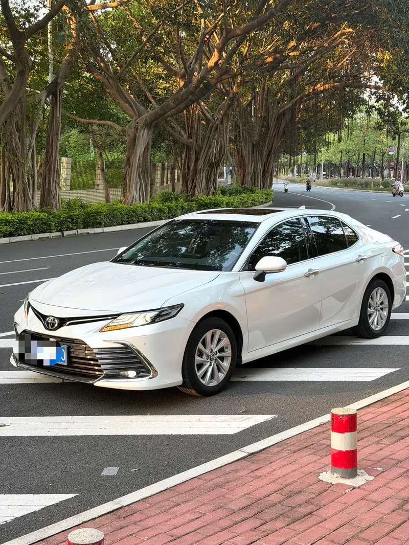Toyota Camry, 2021