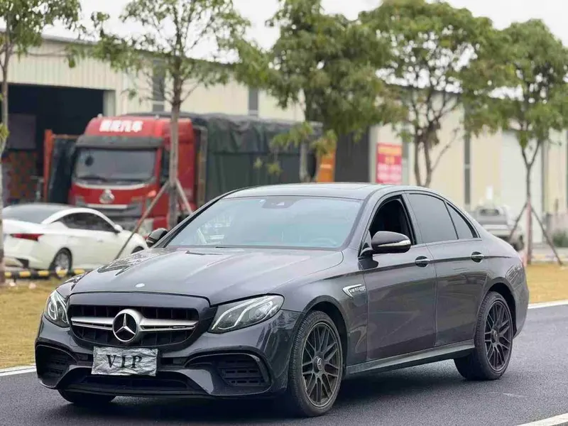 Mercedes-Benz E-Class, 2017