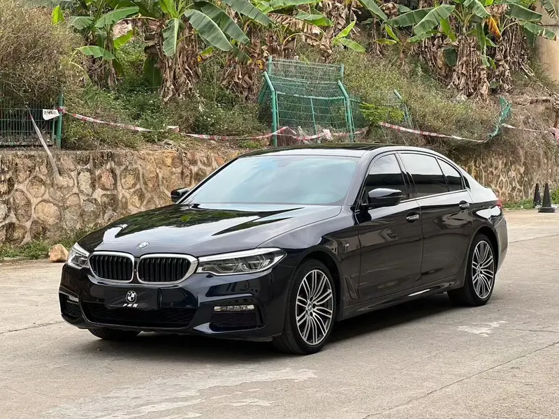 BMW 5-Series, 2018