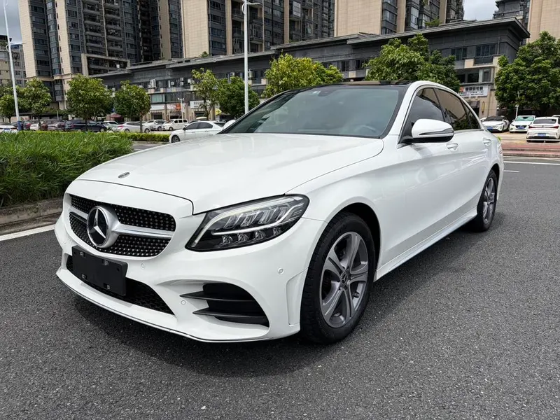 Mercedes-Benz C-Class, 2021