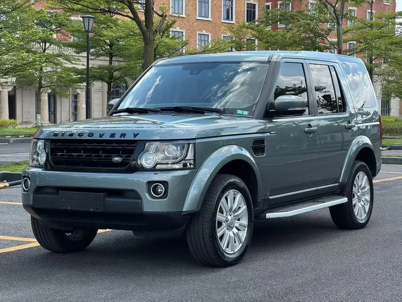 Land Rover Discovery, 2015