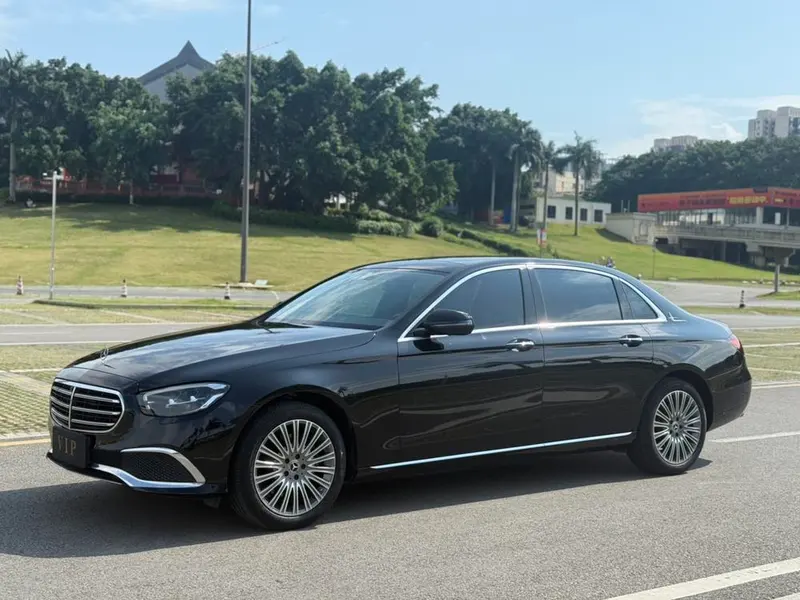 Mercedes-Benz E-Class, 2022