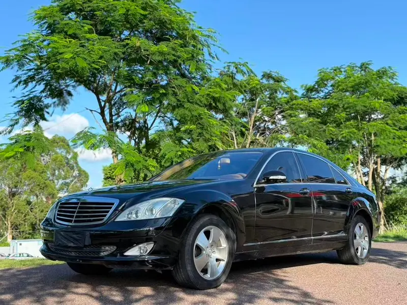 Mercedes-Benz S-Class, 2008