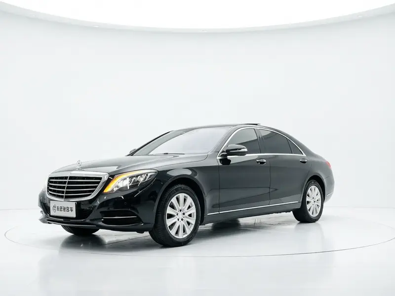 Mercedes-Benz S-Class, 2016