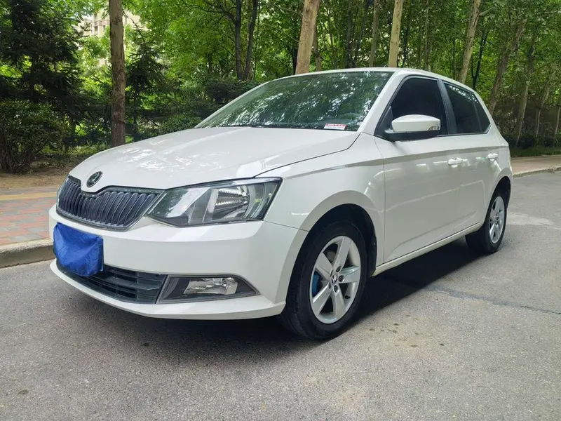 Skoda Fabia, 2015