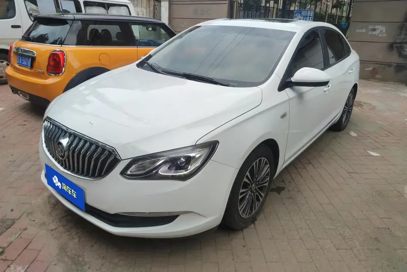 Buick Excelle, 2017