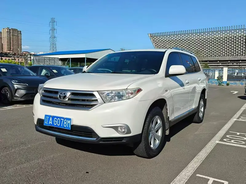 Toyota Highlander, 2013