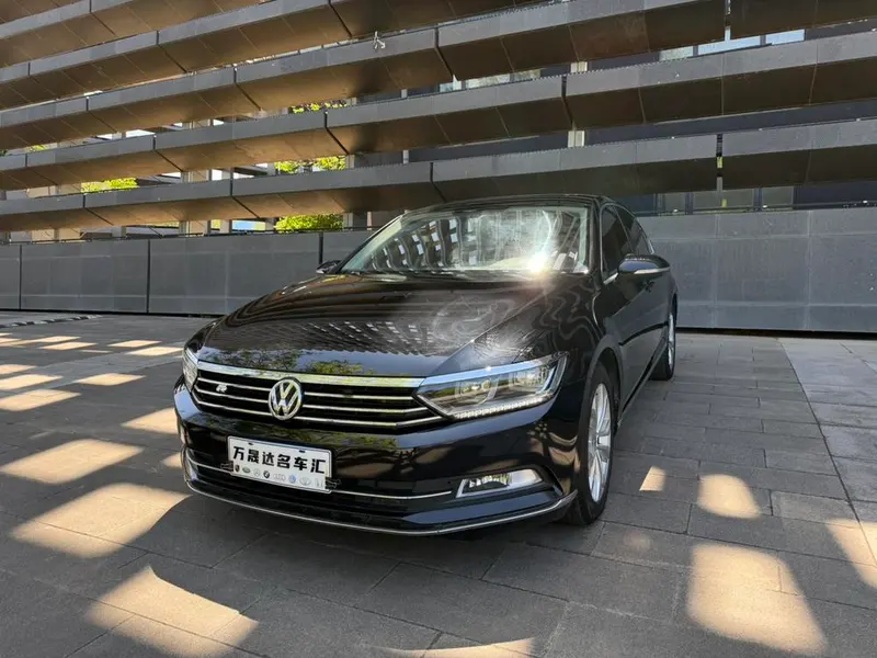 Volkswagen Magotan, 2017