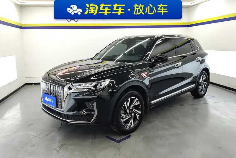 Hongqi HS5, 2022