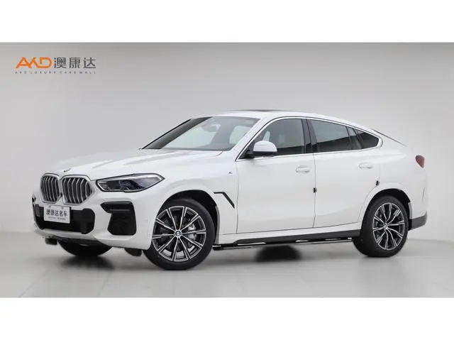 BMW X6, 2022