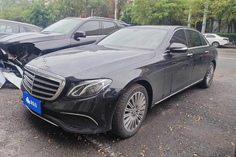 Mercedes-Benz E-Class, 2020