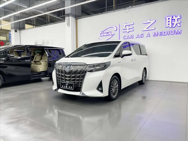 Toyota Alphard, 2021