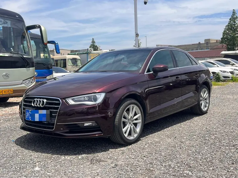 Audi A3, 2015