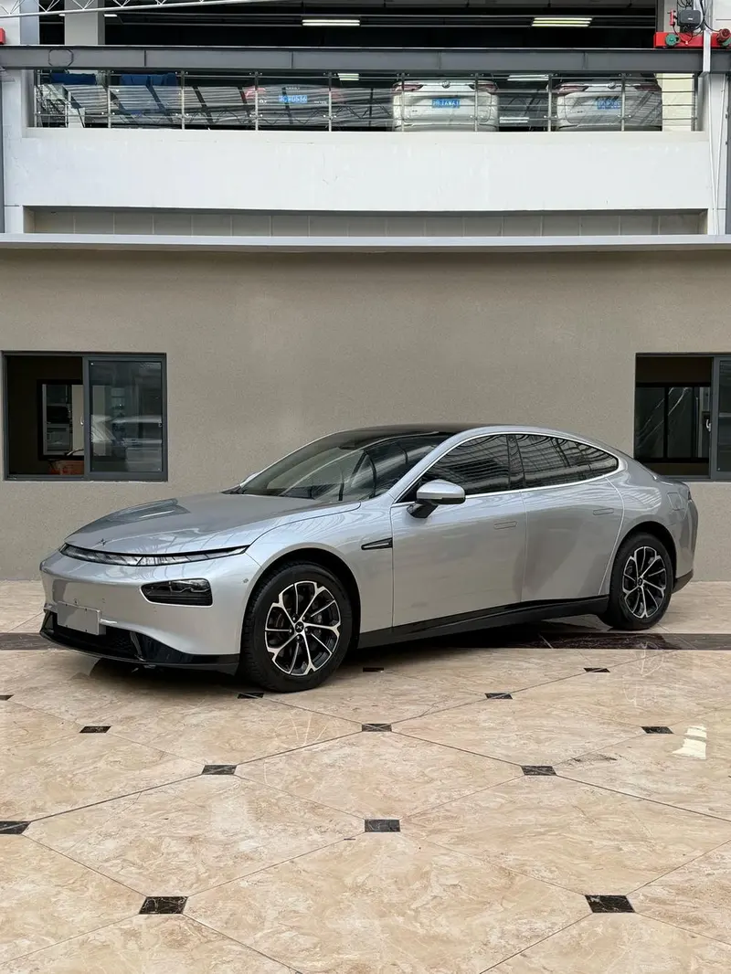 XPeng P7, 2021
