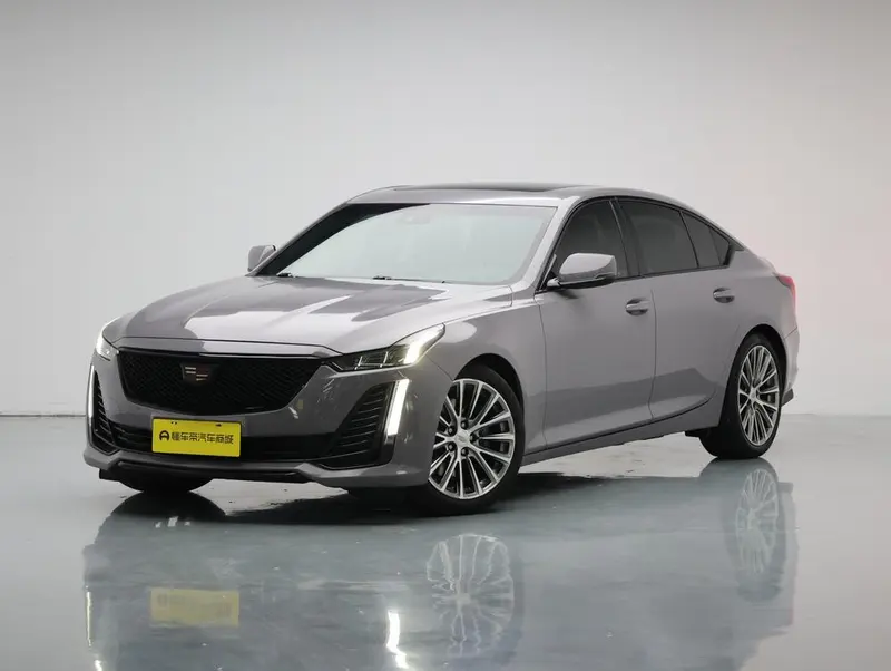 Cadillac CT5, 2020