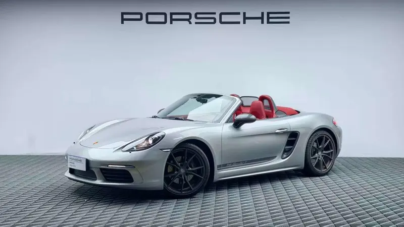 Porsche 718, 2023