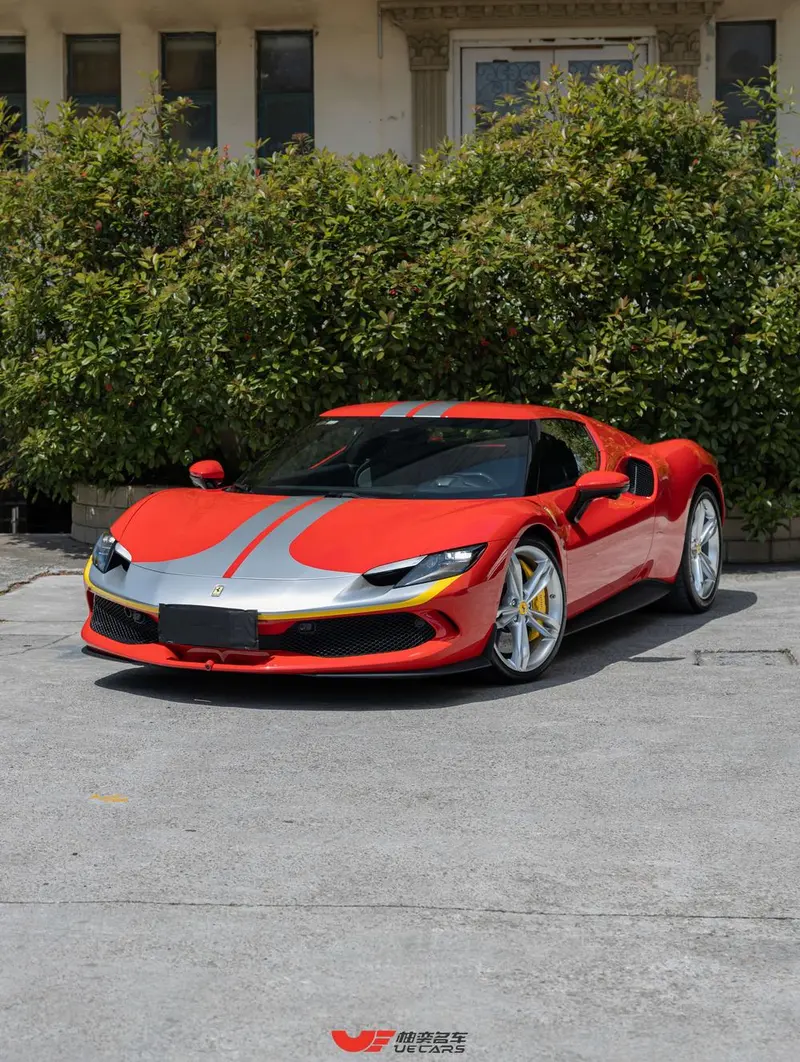 Ferrari 296, 2021