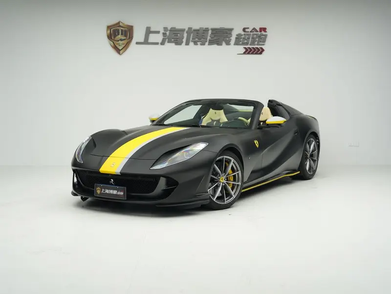 Ferrari 812, 2020