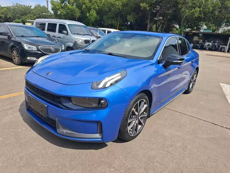 Lynk & Co 03, 2019