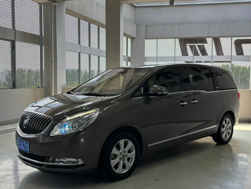 Buick GL8, 2014