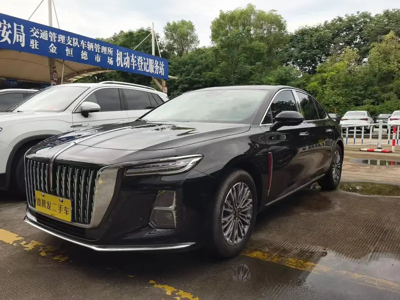 Hongqi H5, 2023