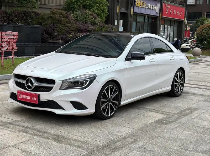 Mercedes-Benz CLA (Import), 2016
