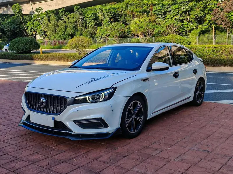 MG 6 PHEV, 2018