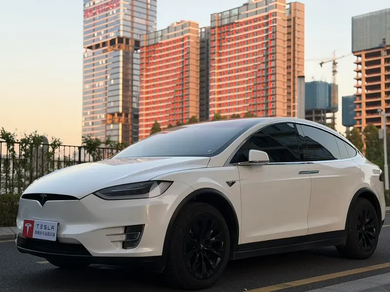 Tesla Model X, 2019