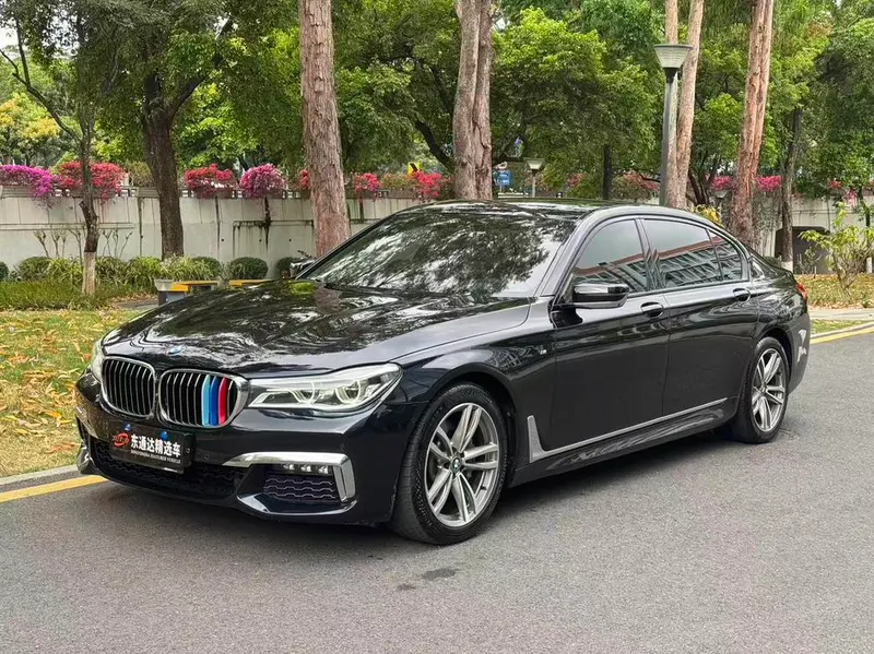 BMW 7-Series, 2018