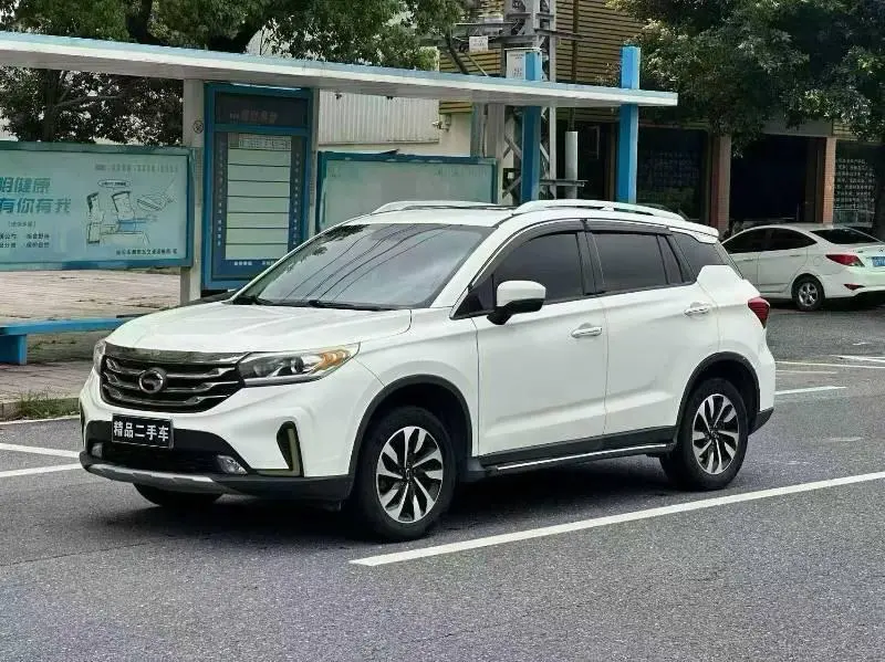 GAC Trumpchi Trumpchi GS4, 2018