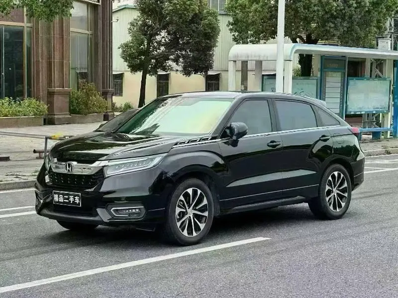 Honda Avancier, 2017