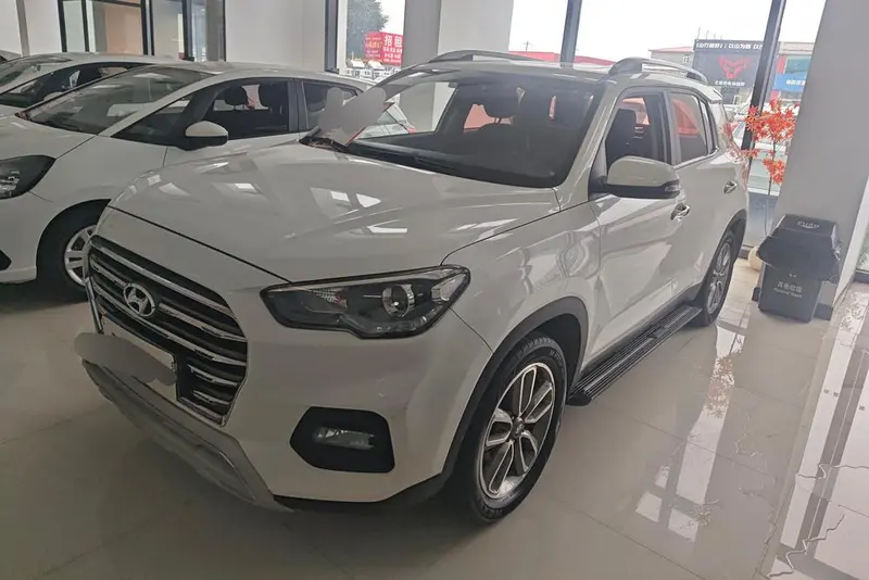 Hyundai ix35, 2018