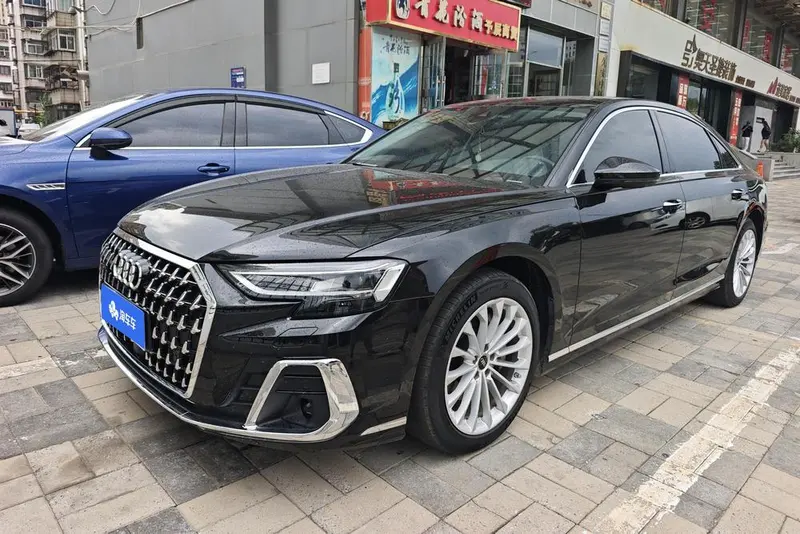Audi A8, 2023