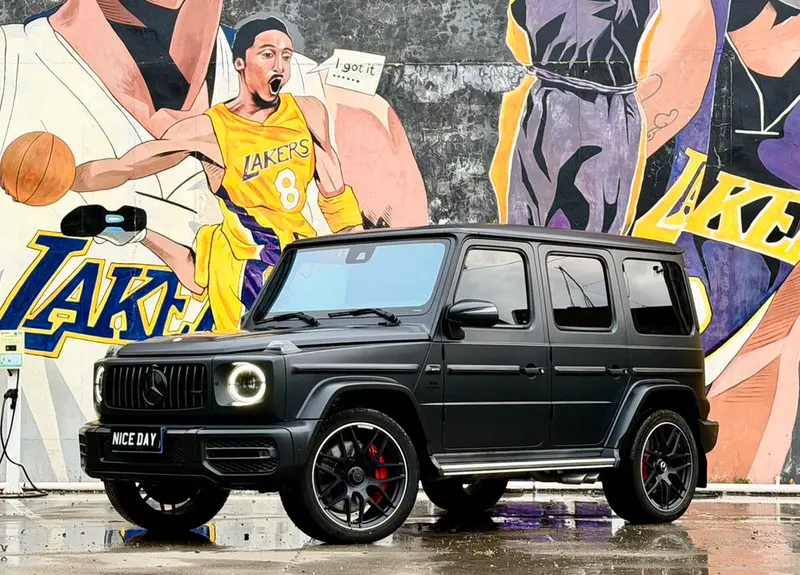 Mercedes-Benz G-Class AMG, 2023